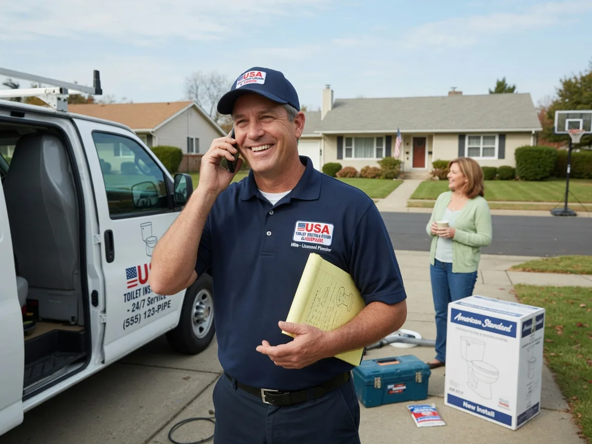 Toilet Installation Richeyville, PA FAQs